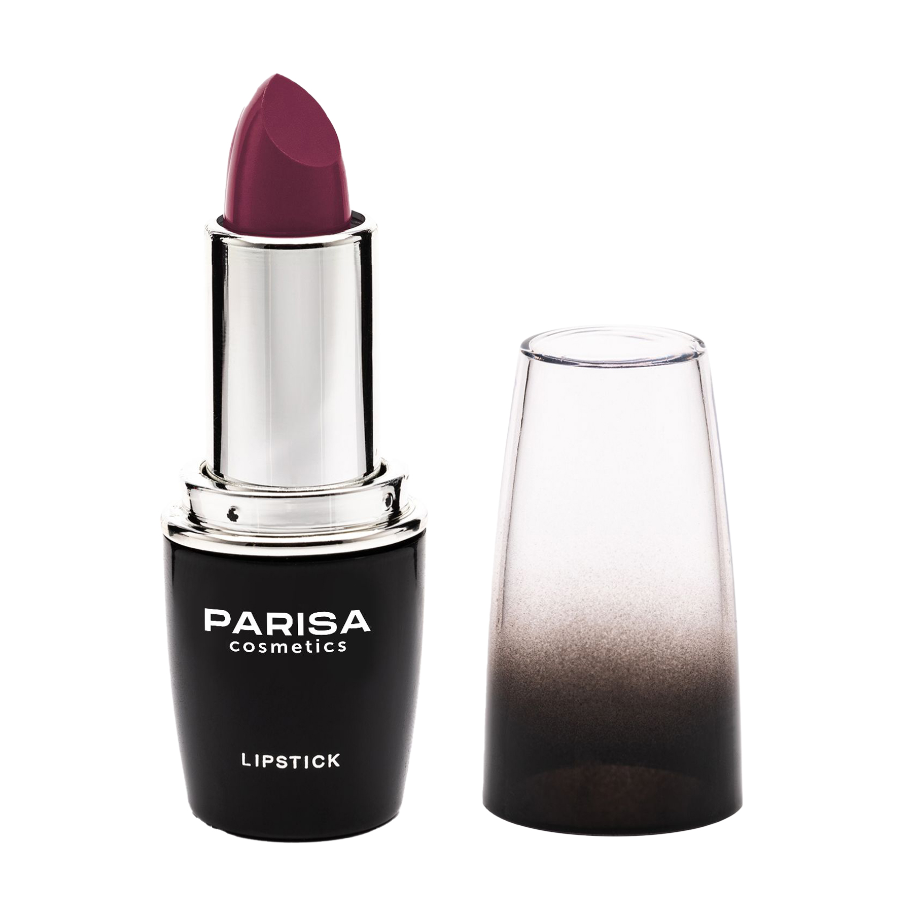 Помада для губ Parisa Cosmetics Perfect Color Lipstick L-03, 55 Сливовий щербет, 4.2 г